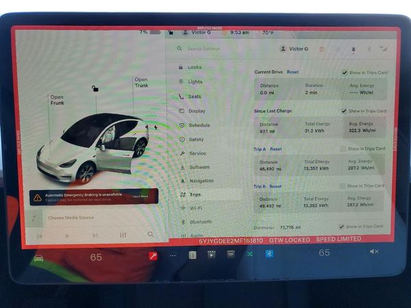 2021 TESLA MODEL Y