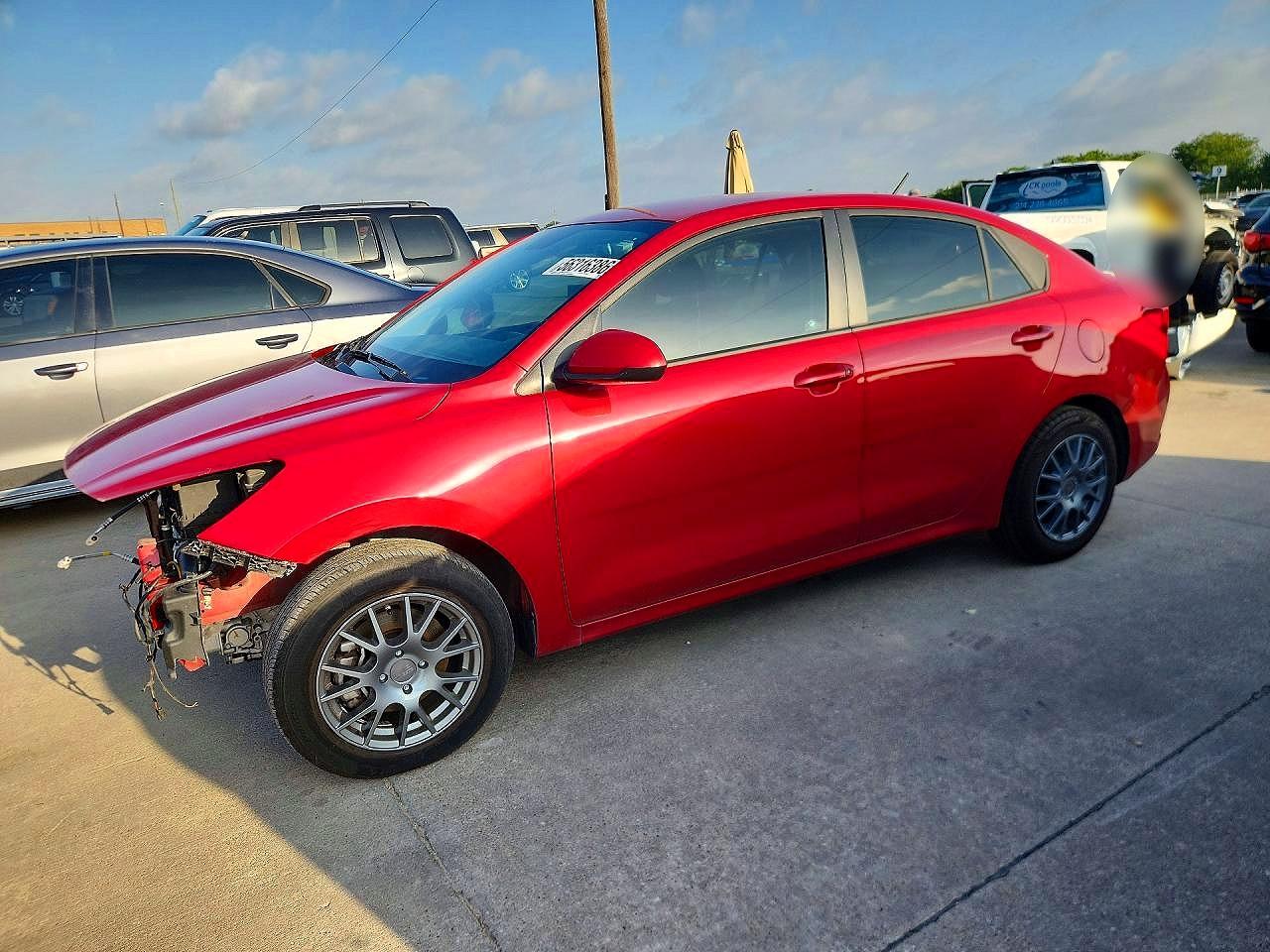 2023 KIA RIO LX, S