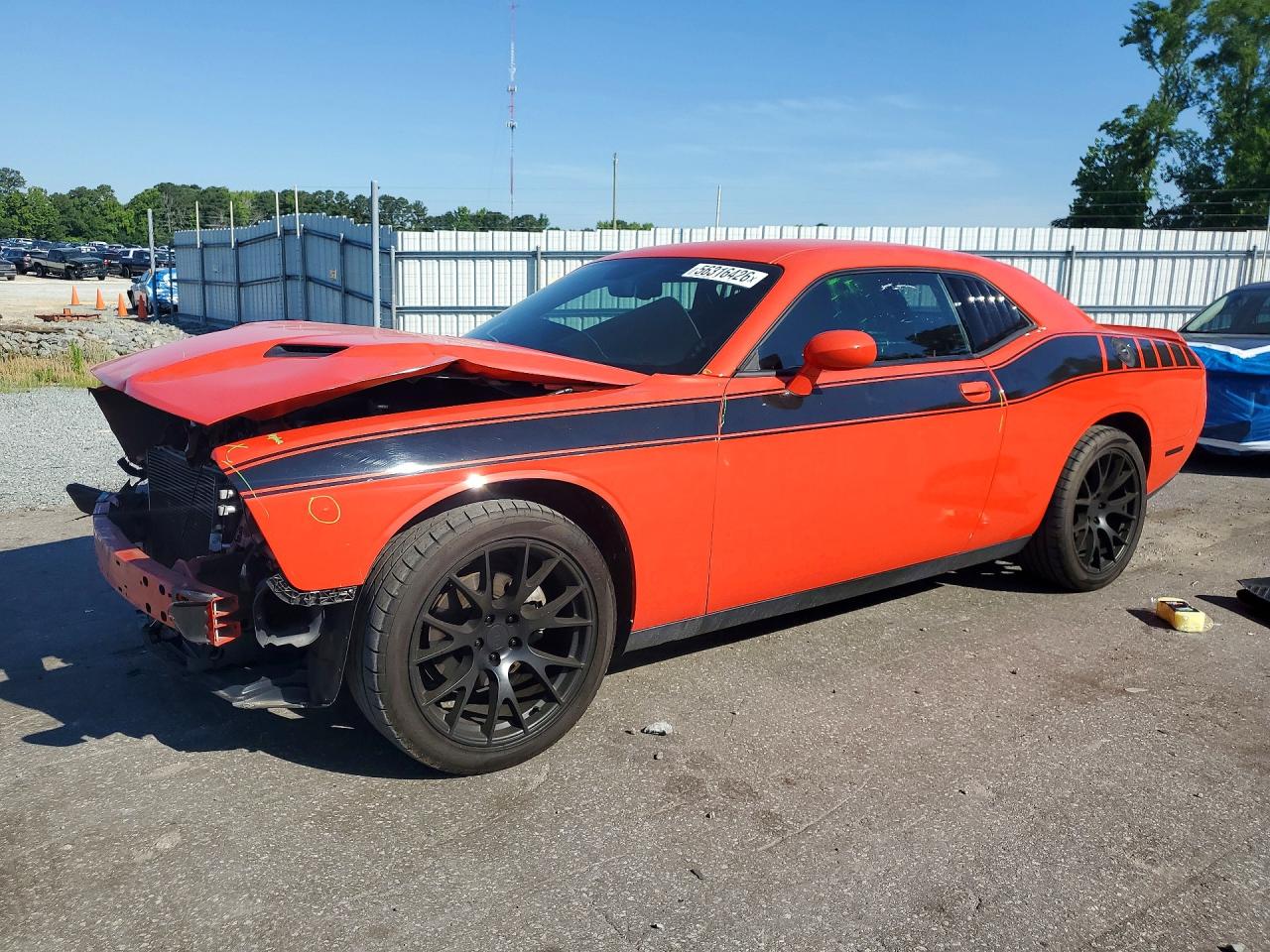 2021 DODGE CHALLENGER SXT