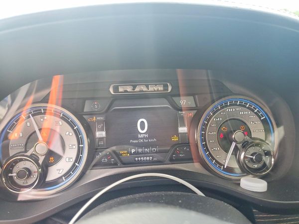 2020 RAM 1500