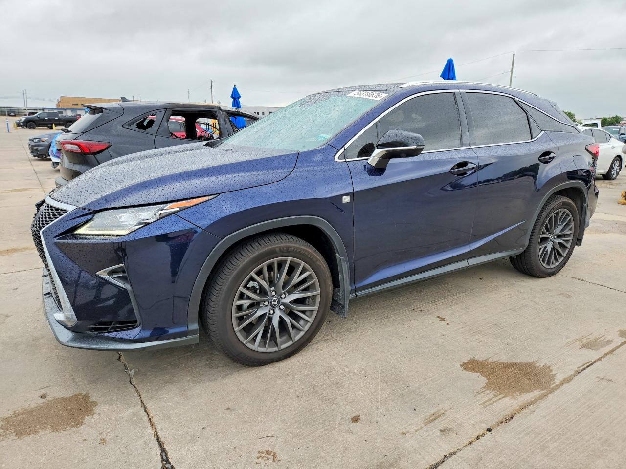 2017 LEXUS RX 350