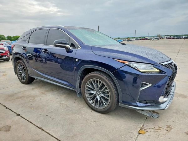 2017 LEXUS RX 350