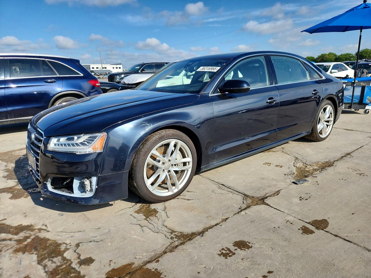 2017 AUDI A8 quattro L