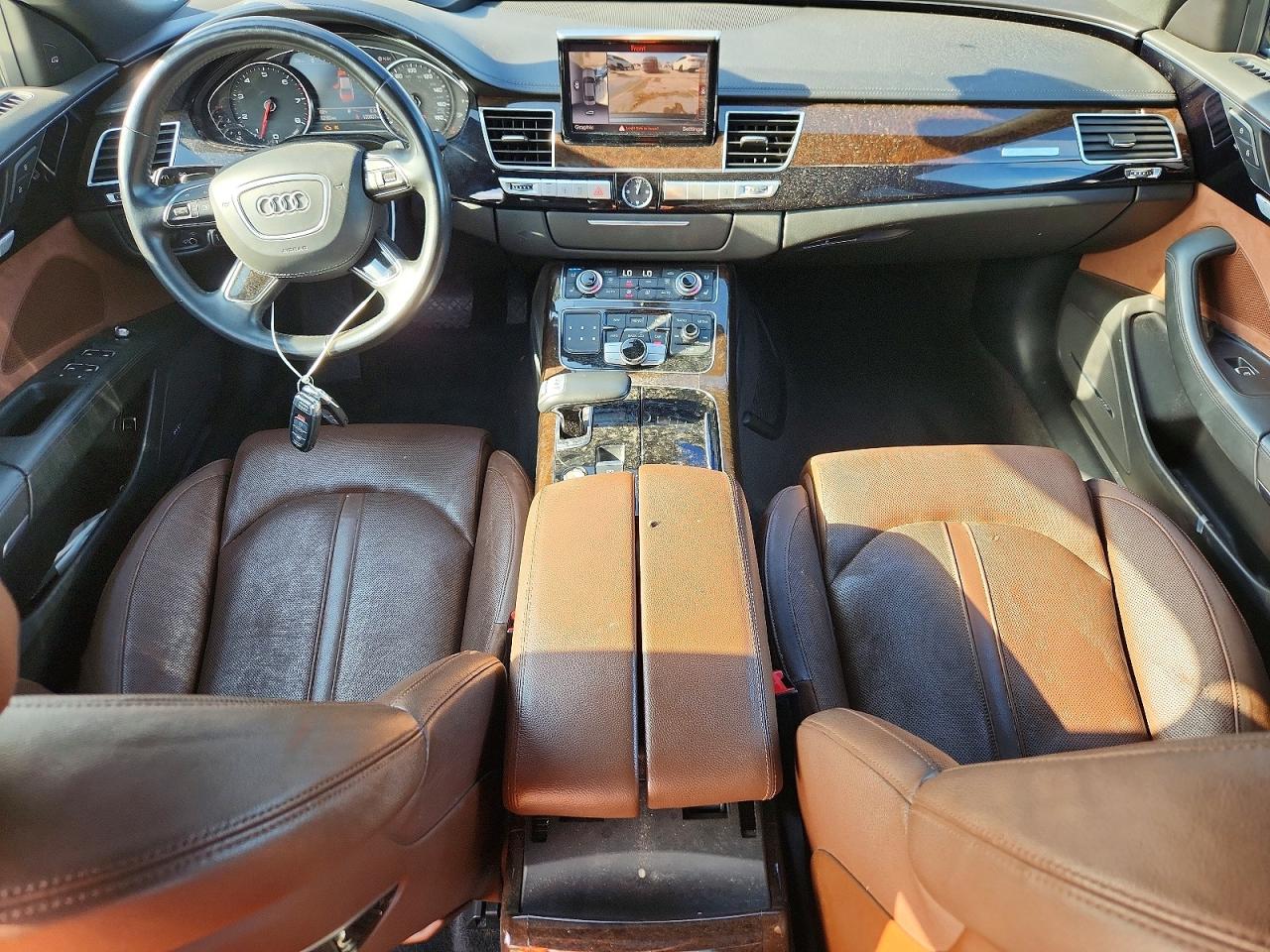 2017 AUDI A8 quattro L