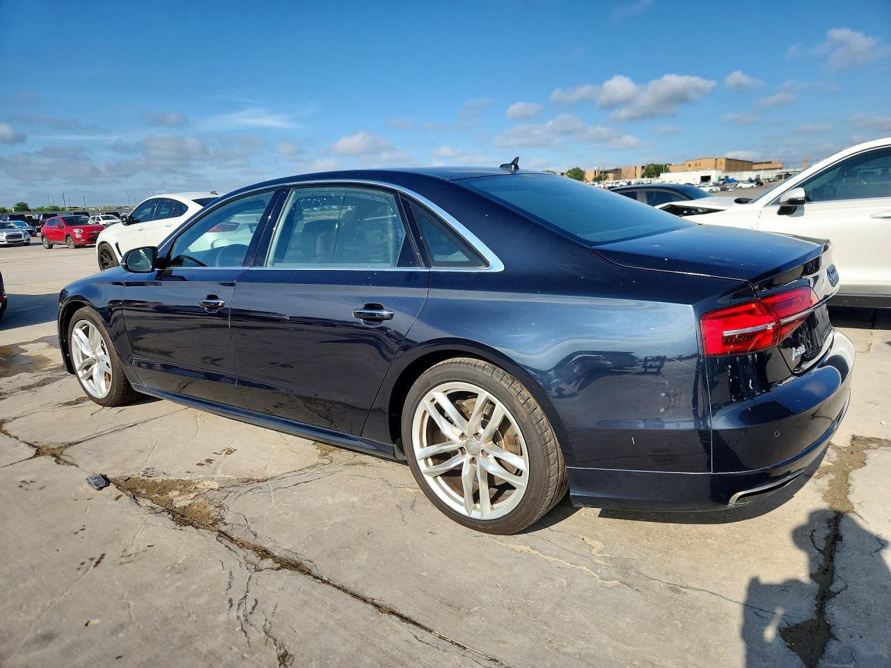 2017 AUDI A8 quattro L