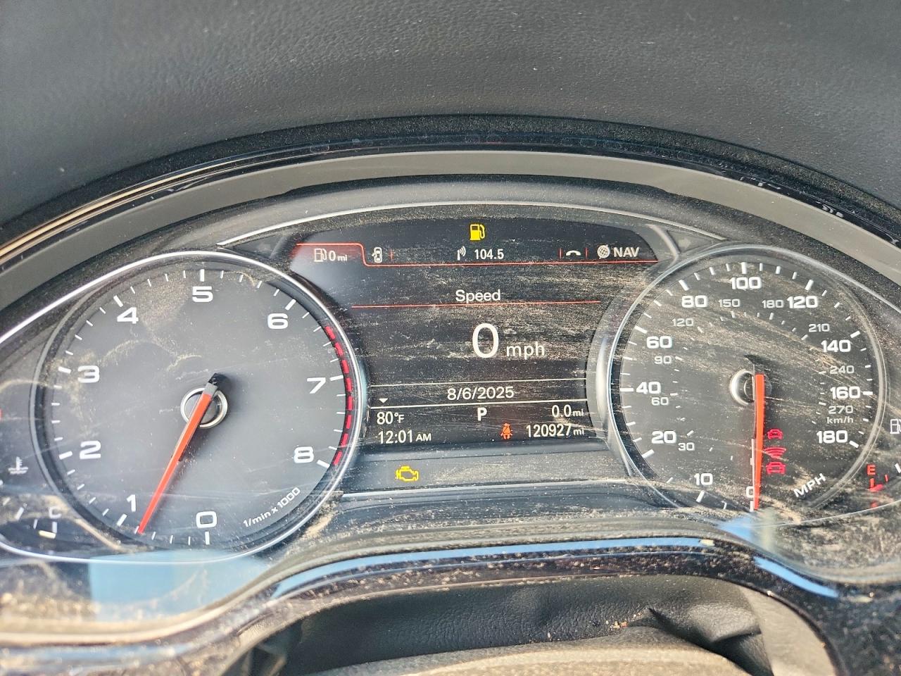 2017 AUDI A8 quattro L