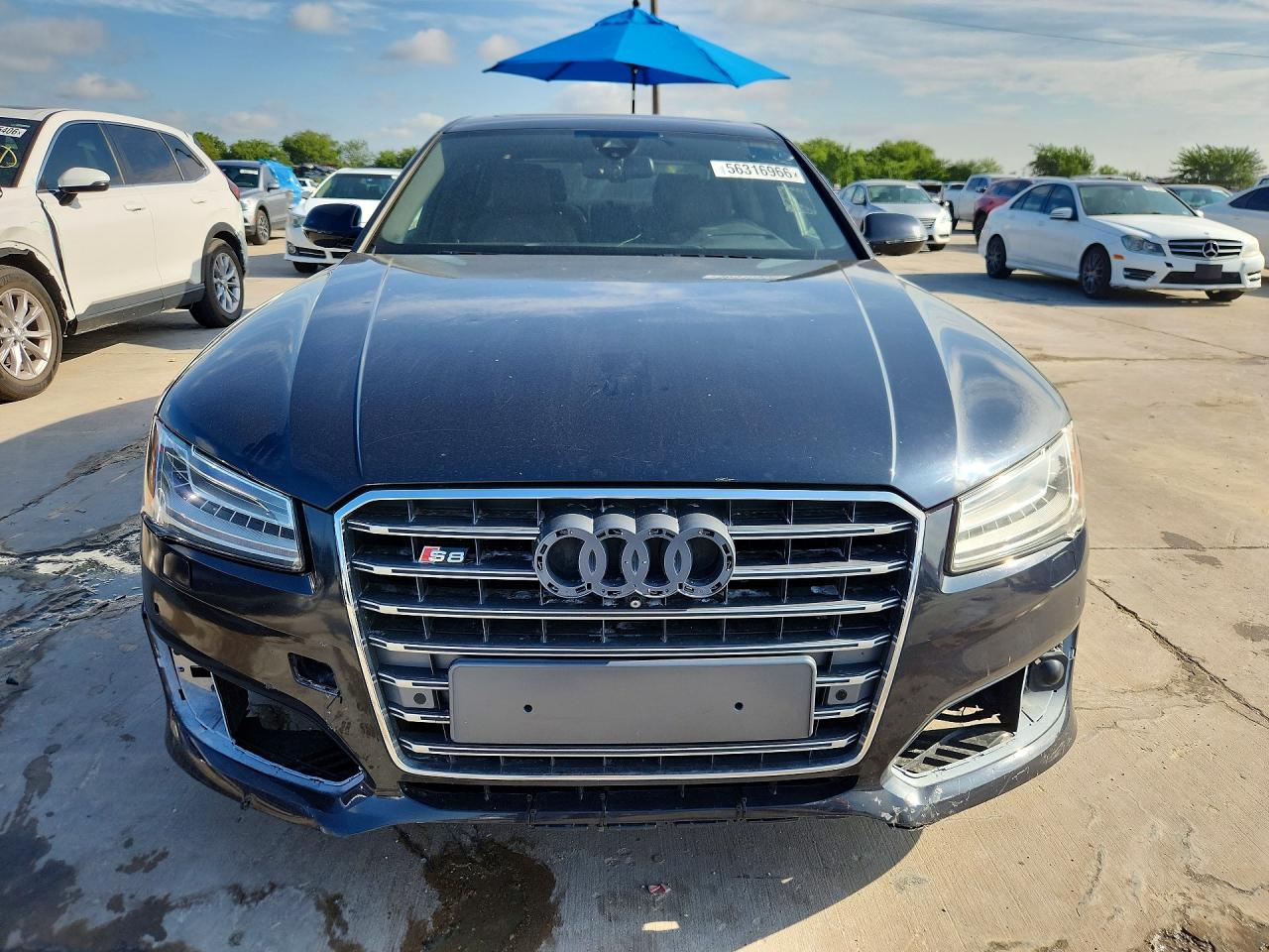 2017 AUDI A8 quattro L