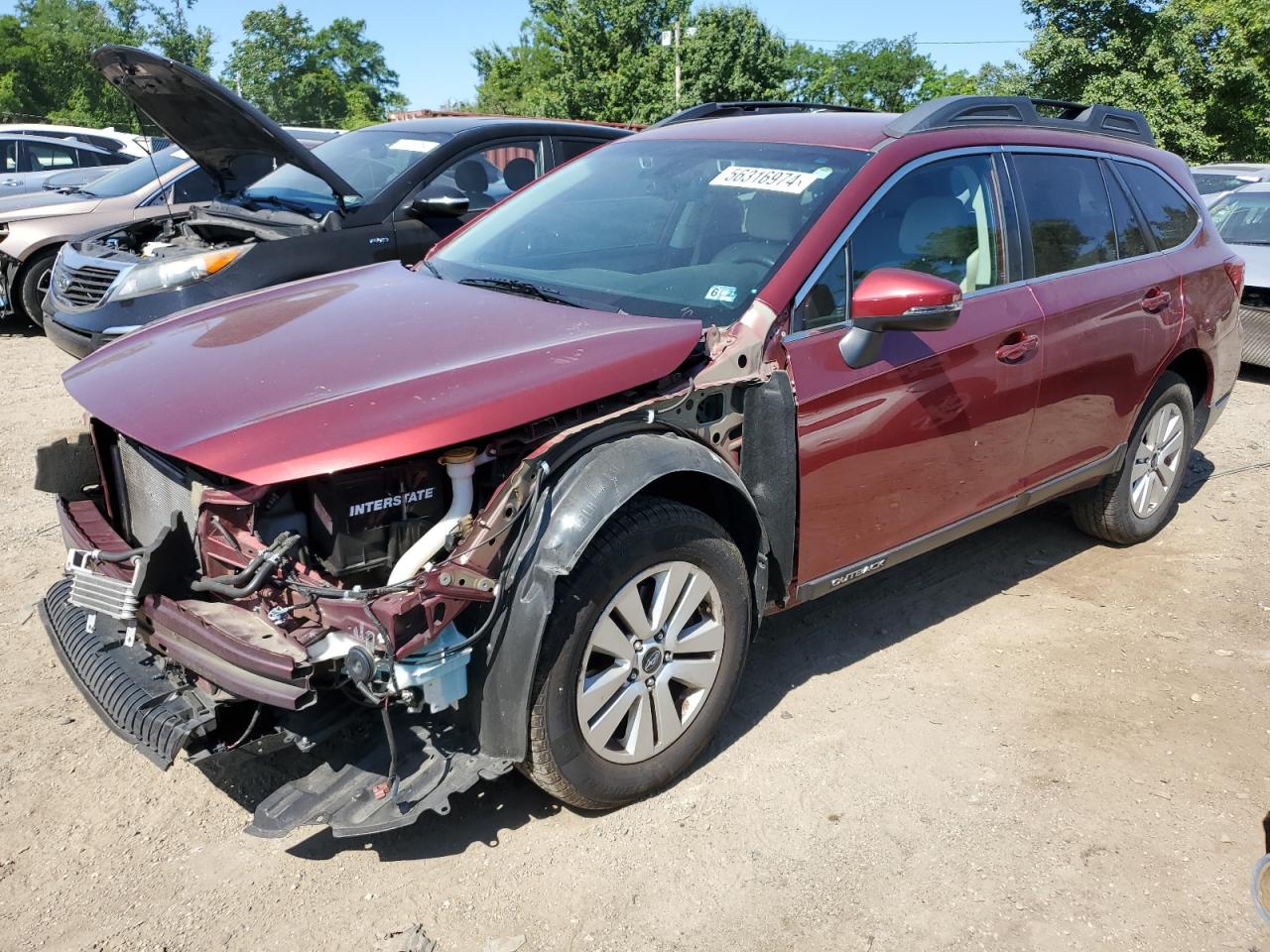 2018 SUBARU OUTBACK