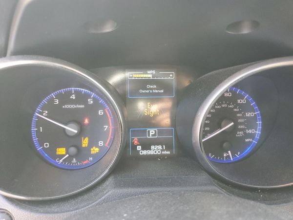 2018 SUBARU OUTBACK