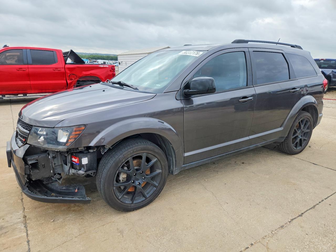 2017 DODGE JOURNEY