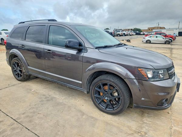 2017 DODGE JOURNEY