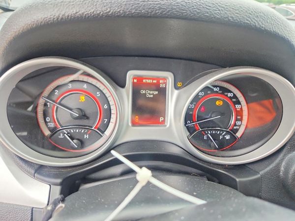 2017 DODGE JOURNEY