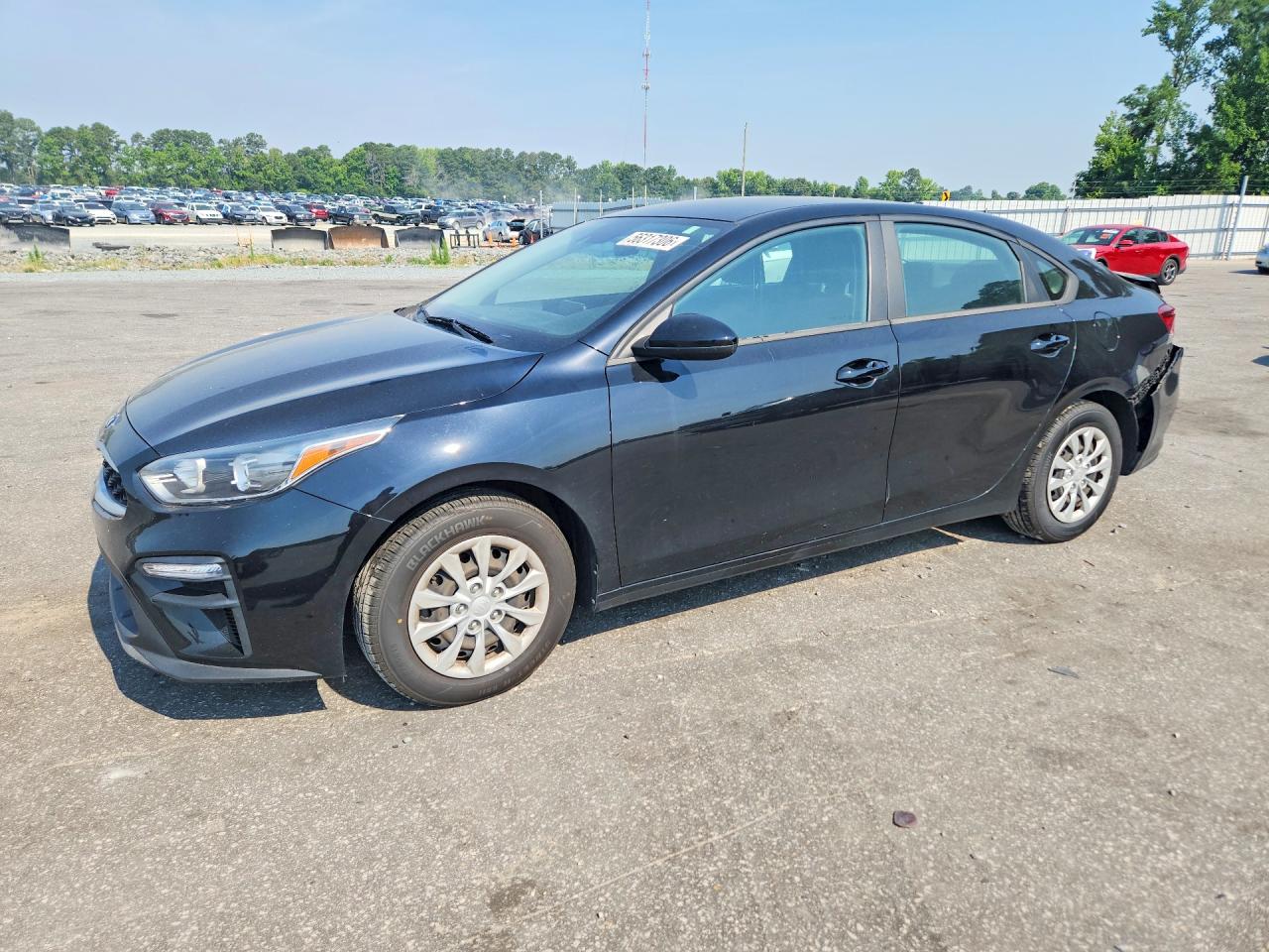 2020 KIA FORTE FE, LXS