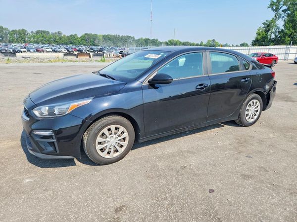 2020 KIA FORTE FE, LXS