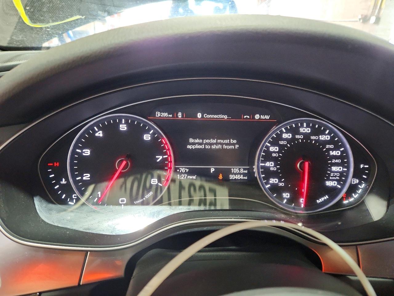 2015 AUDI A6 quattro Prestige