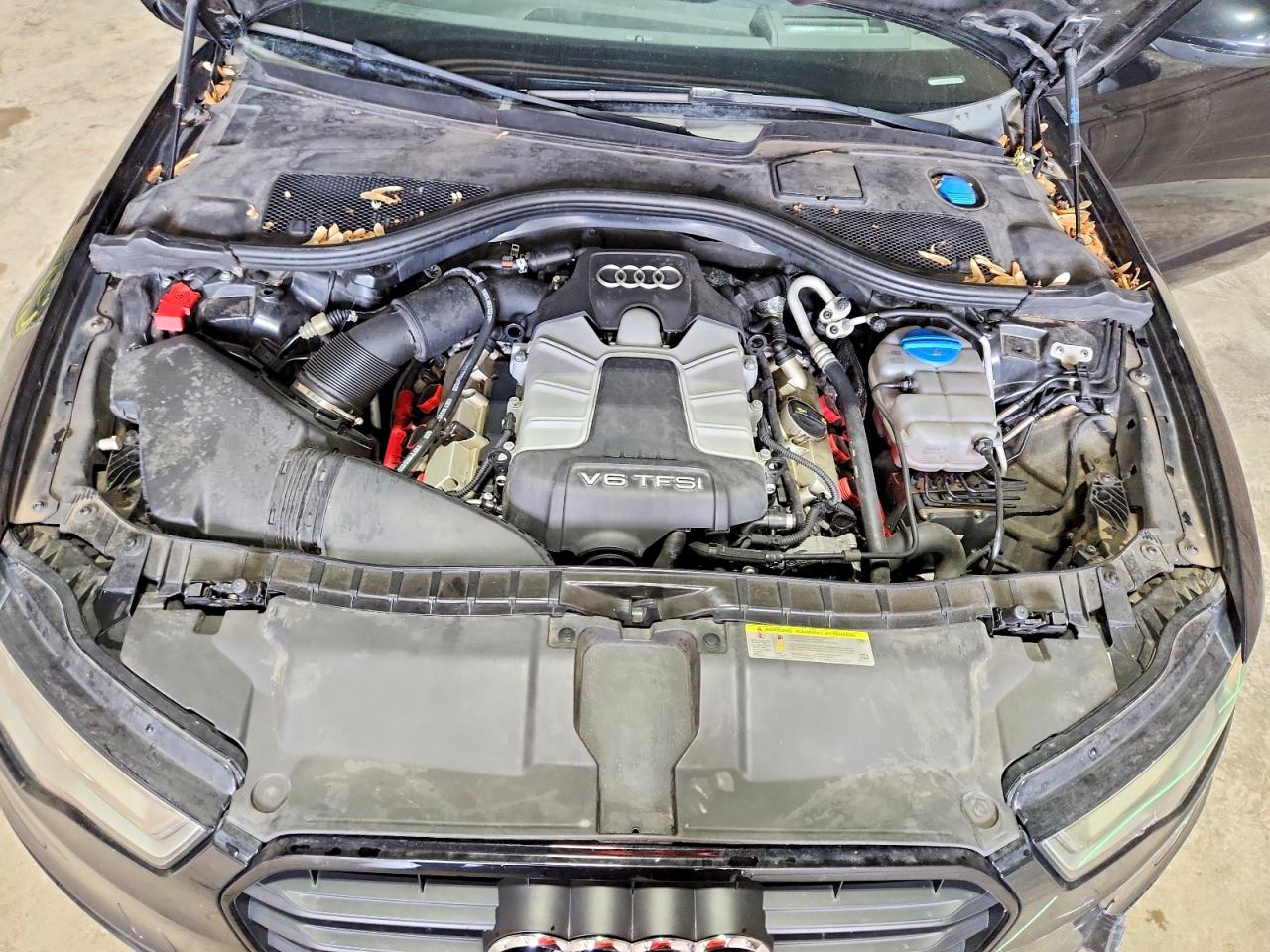 2015 AUDI A6 quattro Prestige