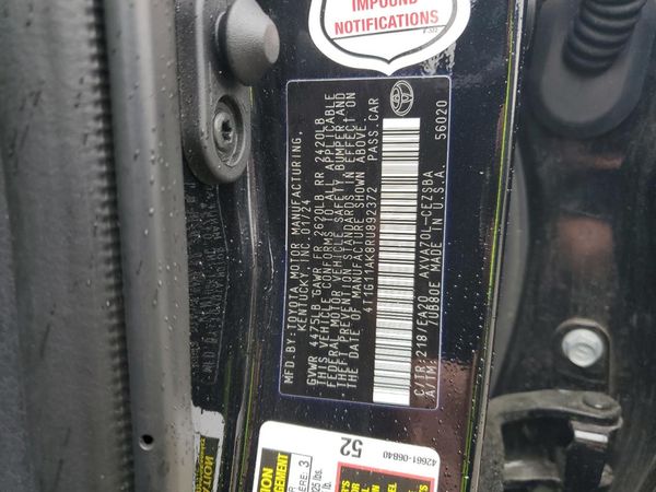 2024 TOYOTA CAMRY