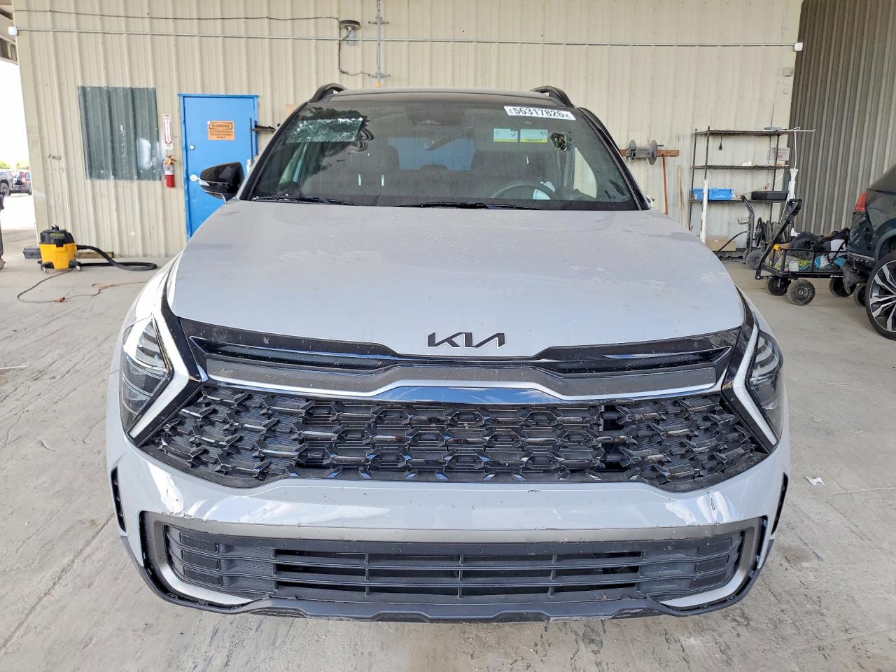 2024 KIA SPORTAGE X-LINE