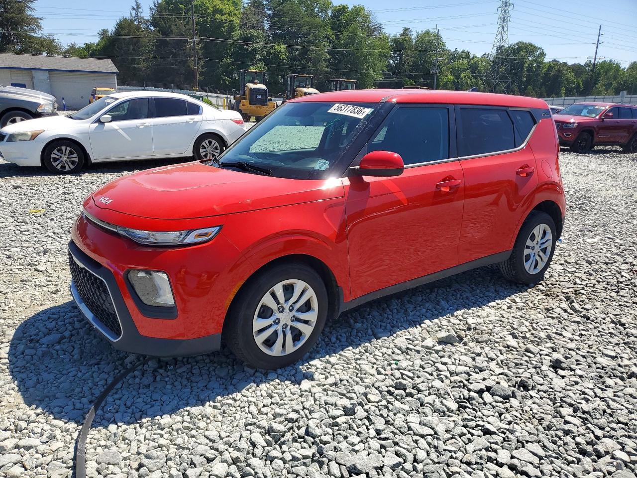 2022 KIA SOUL LX, S, X Line
