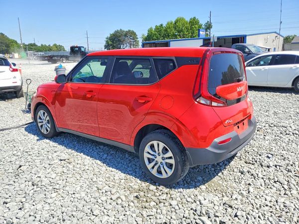 2022 KIA SOUL LX, S, X Line