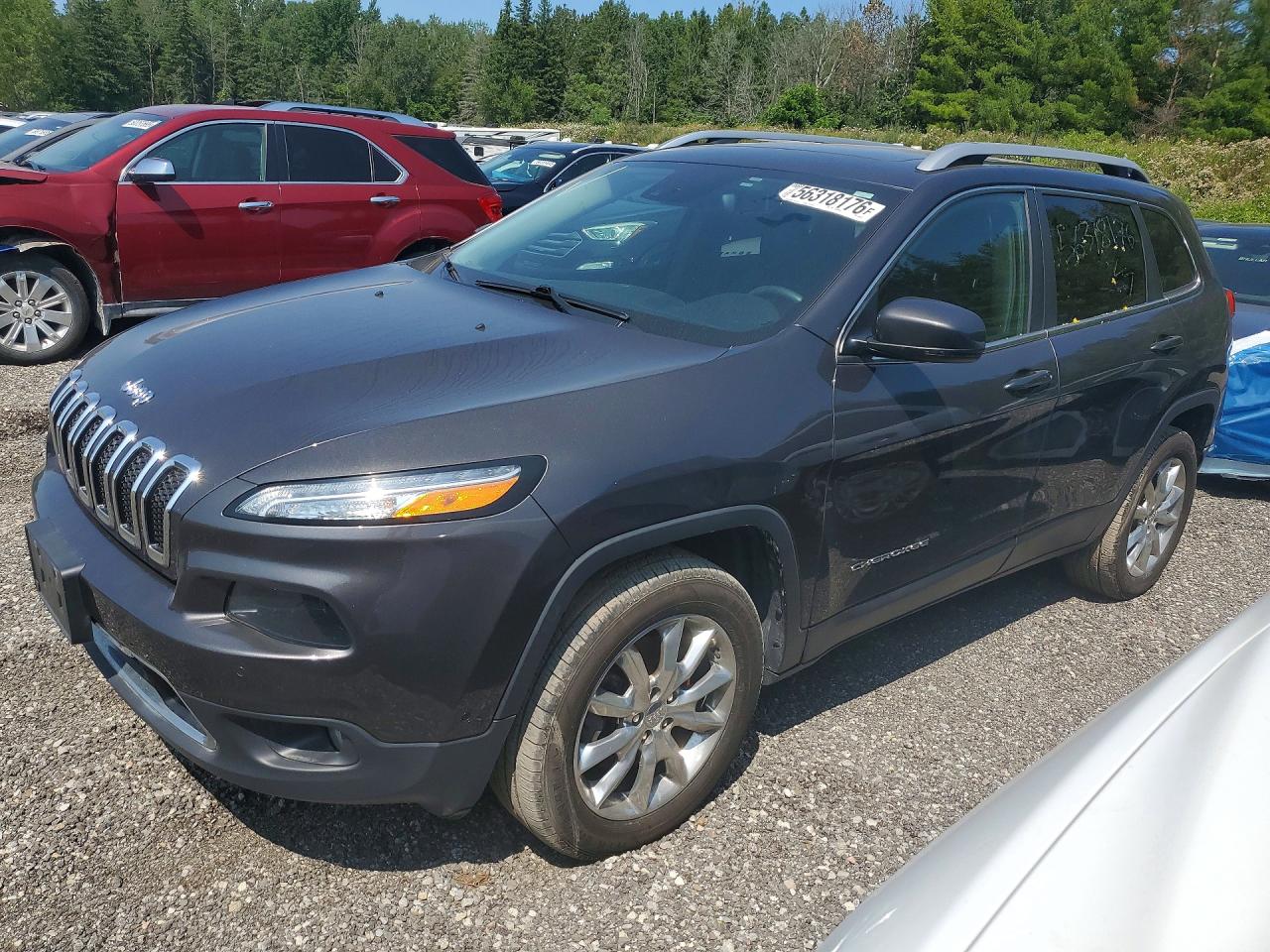 2017 JEEP CHEROKEE LIMITED 4X4