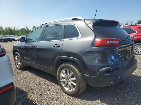 2017 JEEP CHEROKEE LIMITED 4X4