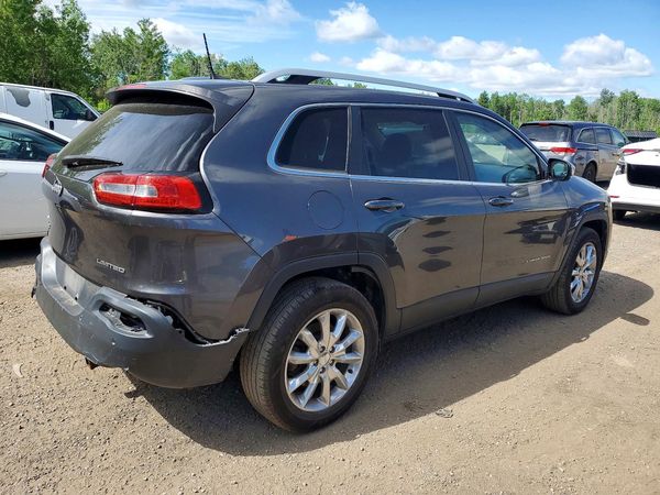 2017 JEEP CHEROKEE LIMITED 4X4