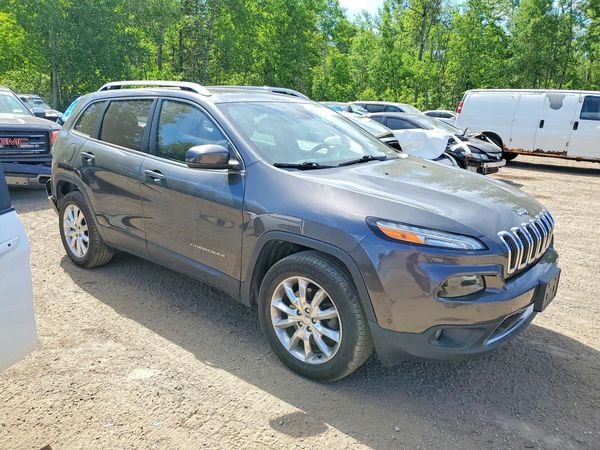 2017 JEEP CHEROKEE LIMITED 4X4