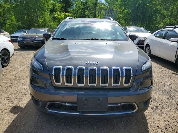 2017 JEEP CHEROKEE LIMITED 4X4