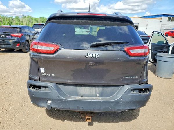 2017 JEEP CHEROKEE LIMITED 4X4