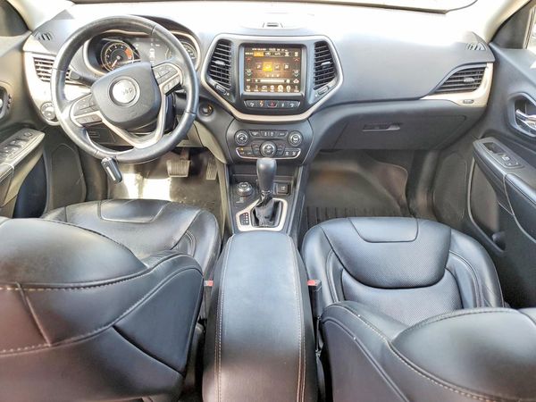 2017 JEEP CHEROKEE LIMITED 4X4