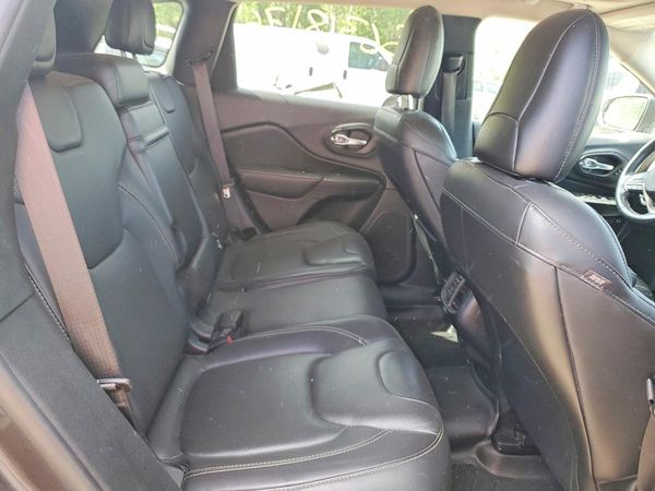 2017 JEEP CHEROKEE LIMITED 4X4