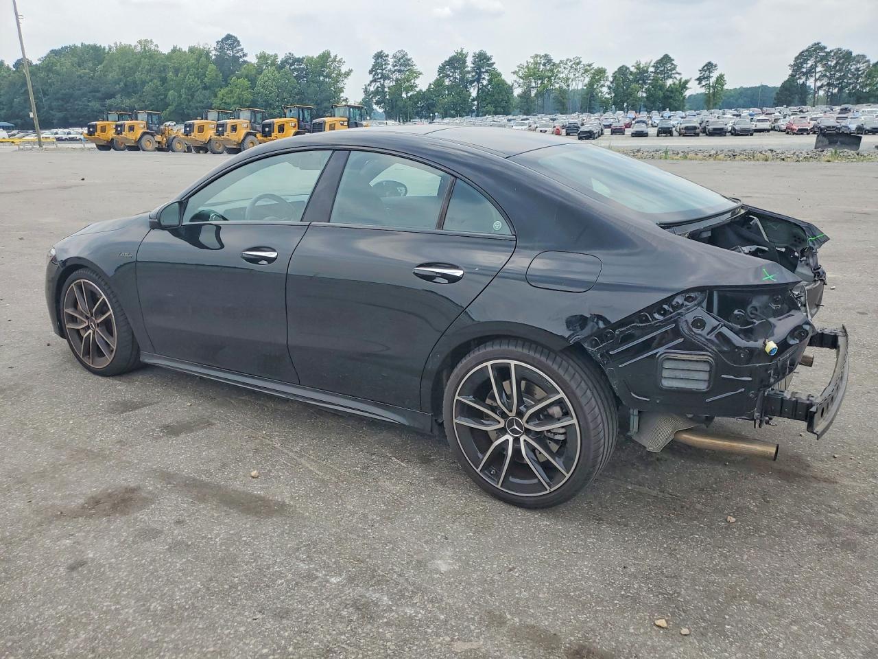 2025 MERCEDES-BENZ CLA AMG CLA35 4MATIC