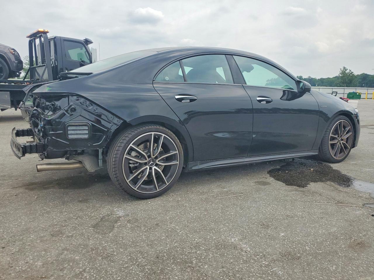 2025 MERCEDES-BENZ CLA AMG CLA35 4MATIC