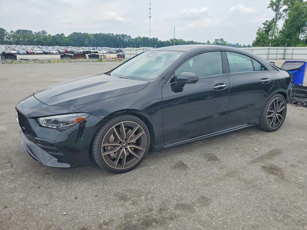 2025 MERCEDES-BENZ CLA AMG CLA35 4MATIC