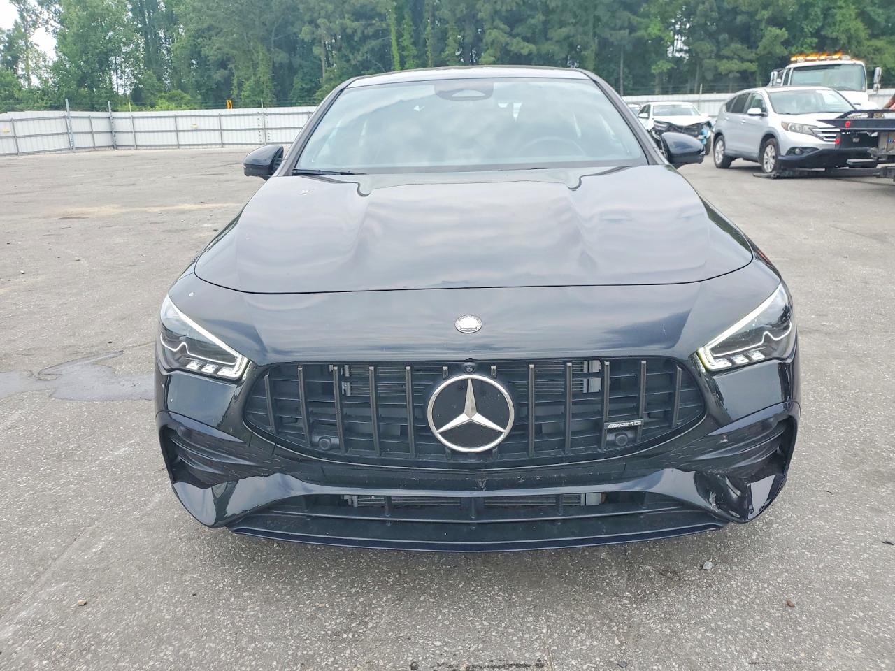 2025 MERCEDES-BENZ CLA AMG CLA35 4MATIC