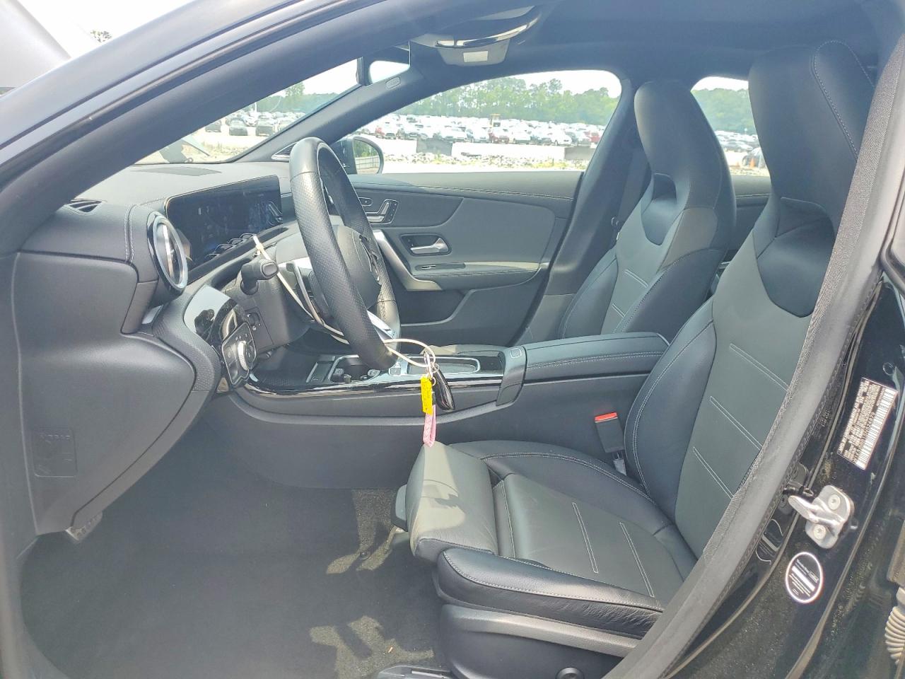 2025 MERCEDES-BENZ CLA AMG CLA35 4MATIC