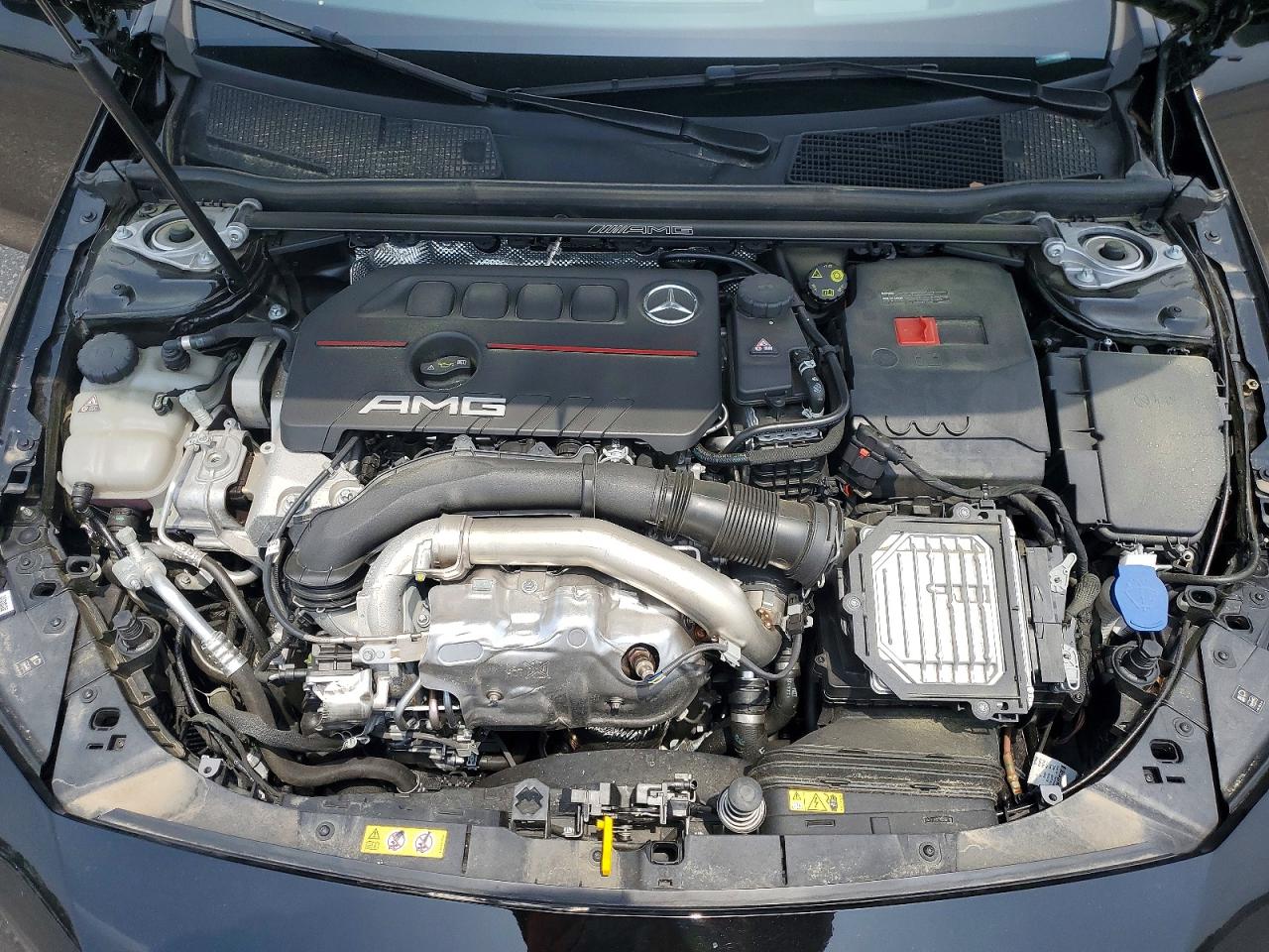 2025 MERCEDES-BENZ CLA AMG CLA35 4MATIC
