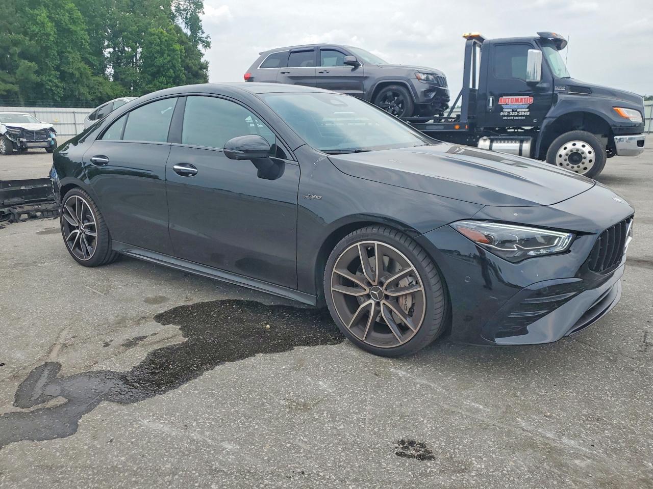 2025 MERCEDES-BENZ CLA AMG CLA35 4MATIC