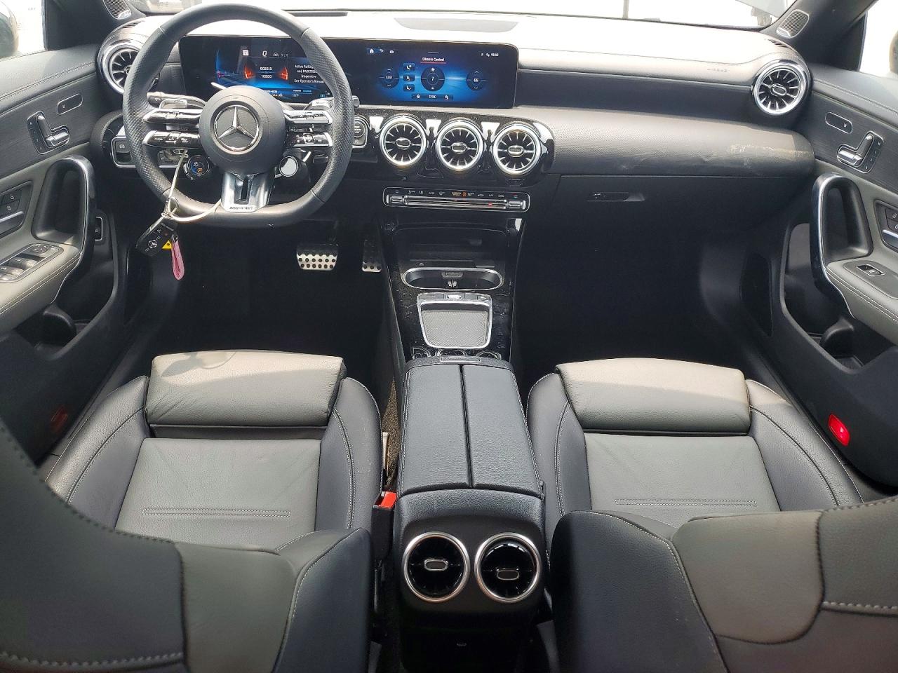 2025 MERCEDES-BENZ CLA AMG CLA35 4MATIC