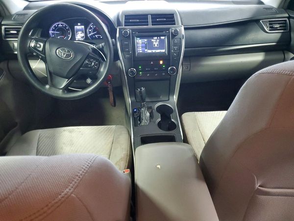 2017 TOYOTA CAMRY