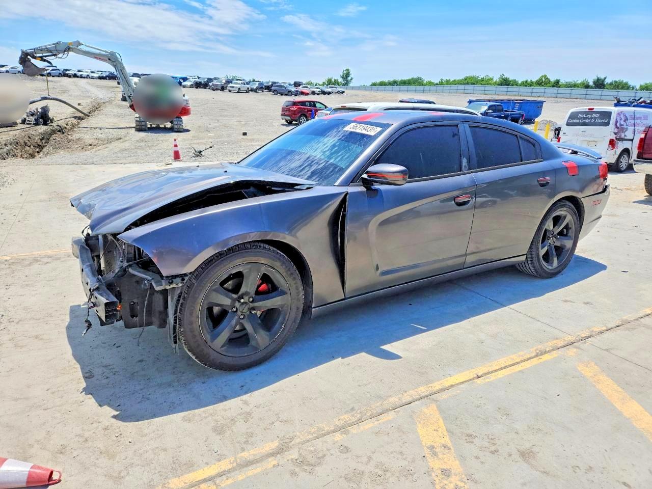 2014 DODGE CHARGER SXT