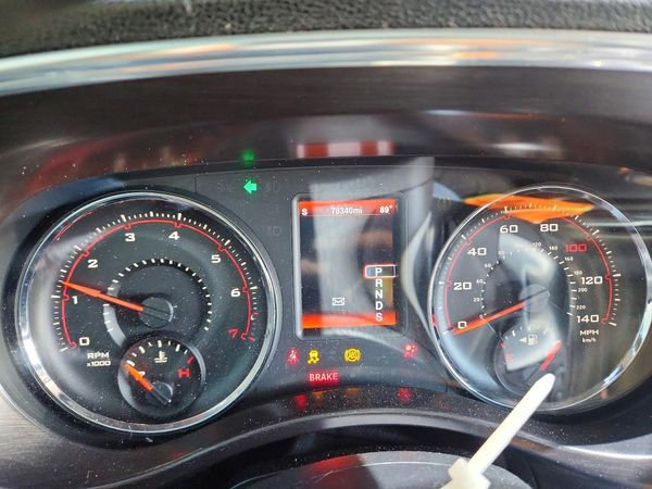 2014 DODGE CHARGER SXT