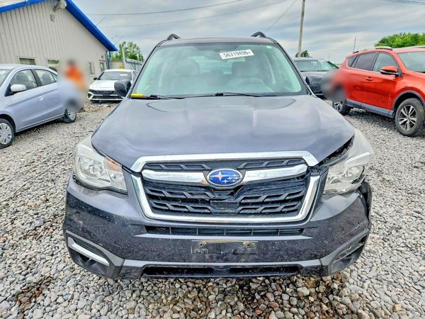2018 SUBARU FORESTER Premium+CWP