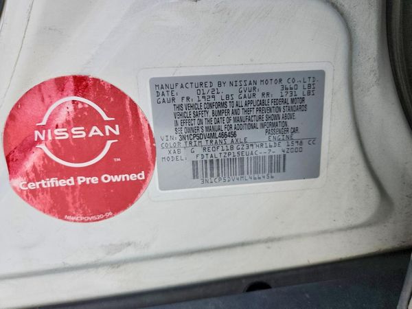 2021 NISSAN KICKS SR