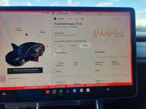 2018 TESLA MODEL 3