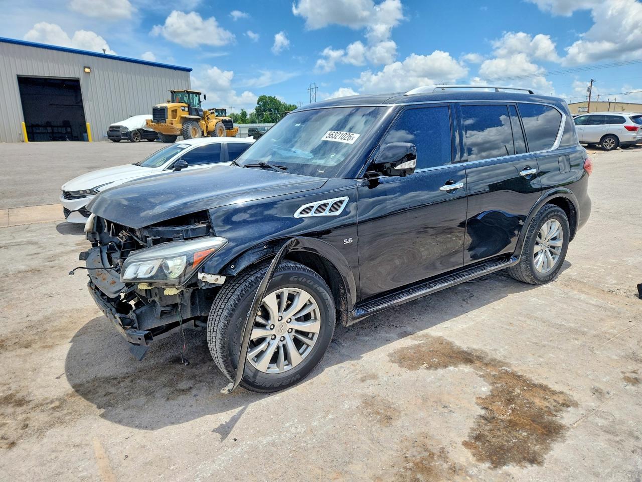 2016 INFINITI QX80