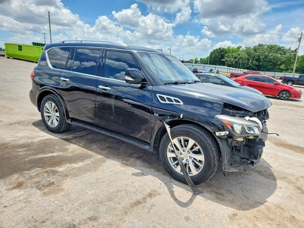2016 INFINITI QX80