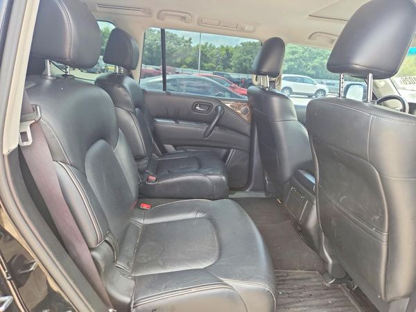 2016 INFINITI QX80