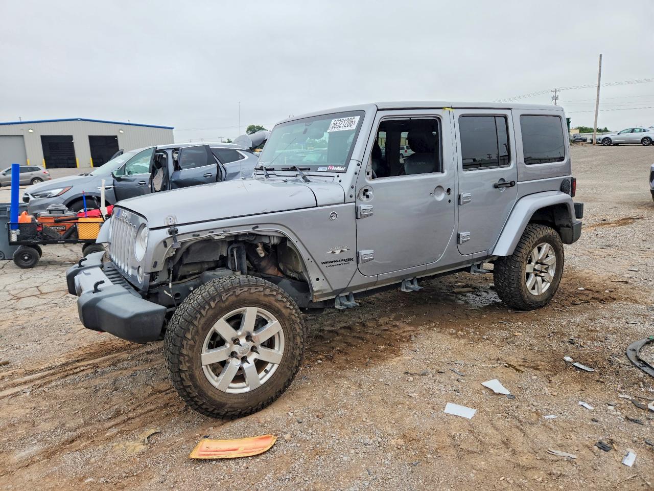 2018 JEEP WRANGLER UNLIMITED Unlimited Sahara